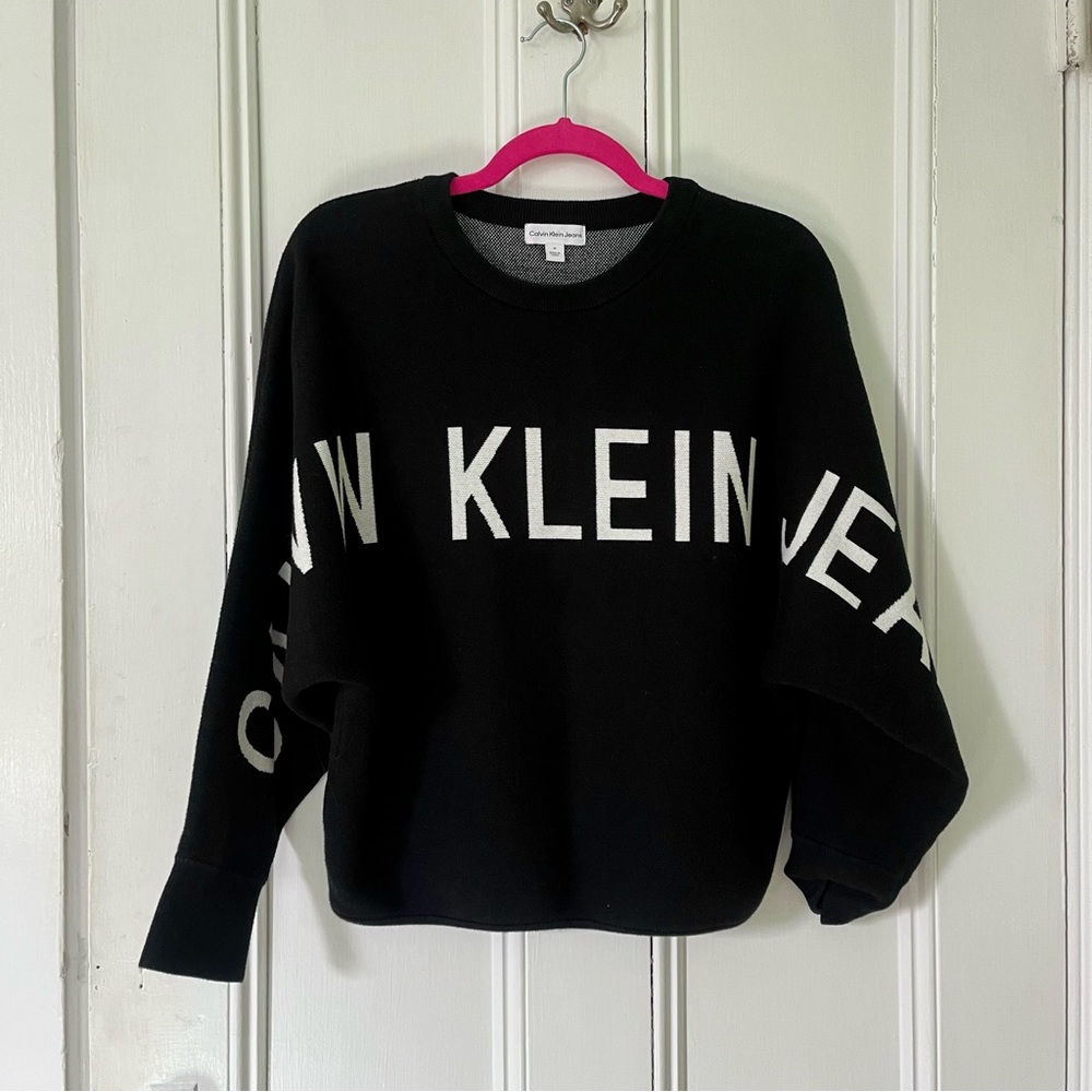 Calvin Klein Black Sweater